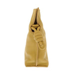 Loewe Flamenco Clutch Mini 2-Way Shoulder Bag Nappacalfskin Yellow Silver — view 4