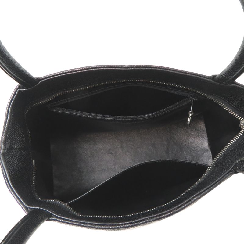 Chanel Tote Bag Black — view 6