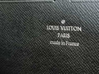 Louis Vuitton Clutch Pochette Jules PM Black Epi Silver — view 4