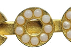Chanel Brooch Coco Pearl Gold Metal — view 2