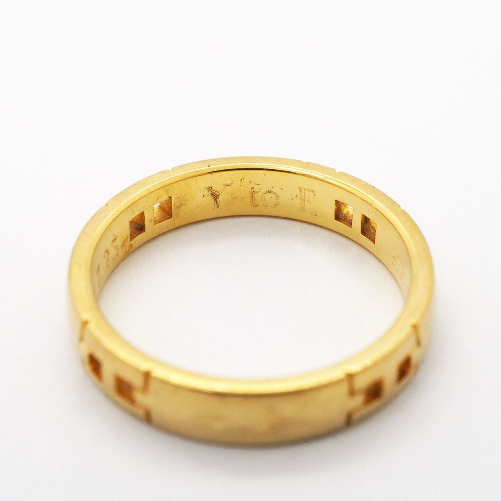 Hermes Ring Ever Herakles 18k Yellow Gold — view 7