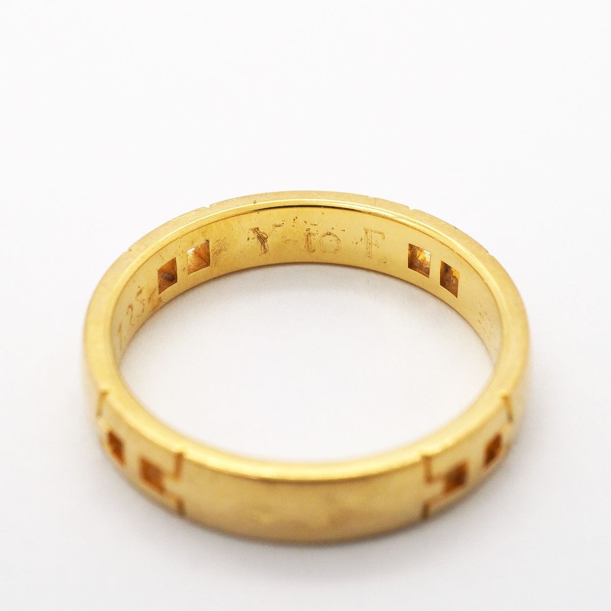 Hermes Ring Ever Herakles 18k Yellow Gold — view 7