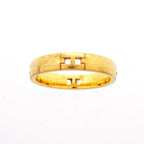 Hermes Ring Ever Herakles 18k Yellow Gold — view 2