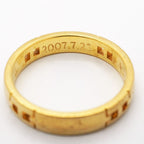 Hermes Ring Ever Herakles 18k Yellow Gold — view 6