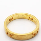 Hermes Ring Ever Herakles 18k Yellow Gold — view 5