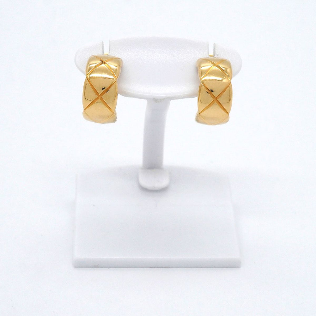 Chanel Earrings Coco Crush 18k Yellow Gold — view 2