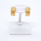 Chanel Earrings Coco Crush 18k Yellow Gold — view 2