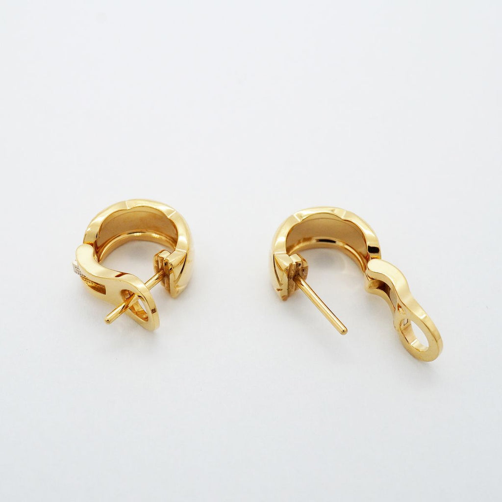Chanel Earrings Coco Crush 18k Yellow Gold — view 3