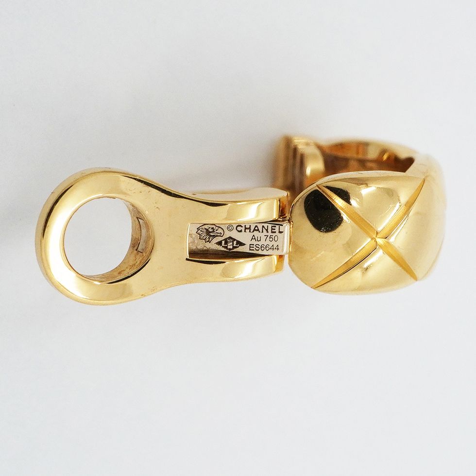 Chanel Earrings Coco Crush 18k Yellow Gold — view 4