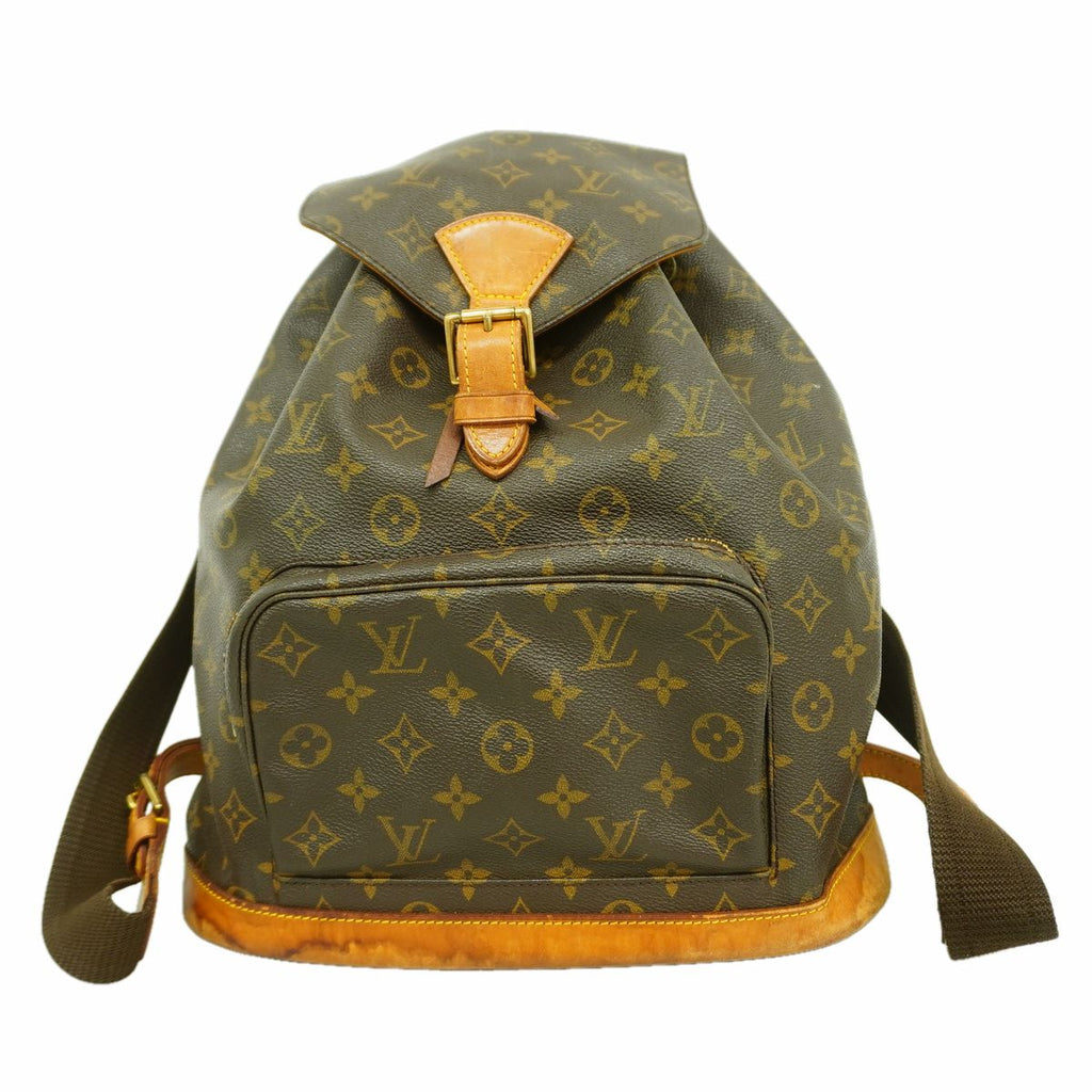 Louis Vuitton Backpack Monogram Montsouris GM Brown
