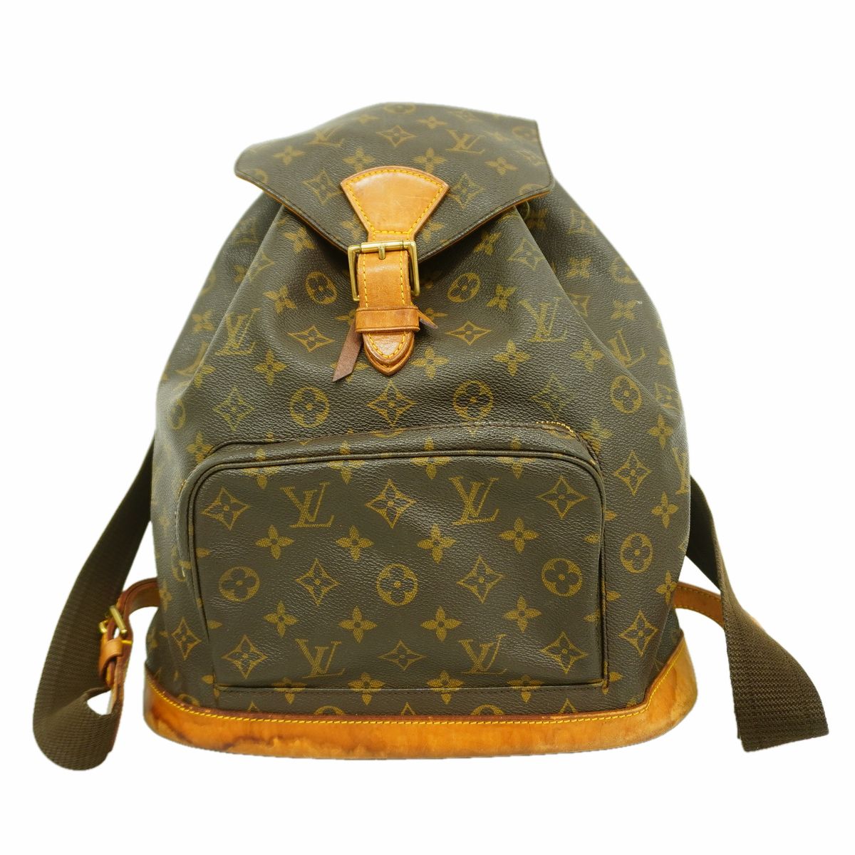 Louis Vuitton Backpack Monogram Montsouris GM Brown