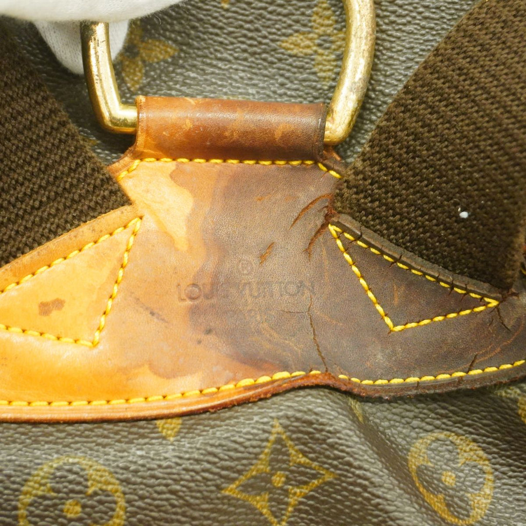 Louis Vuitton Backpack Monogram Montsouris GM Brown — view 6