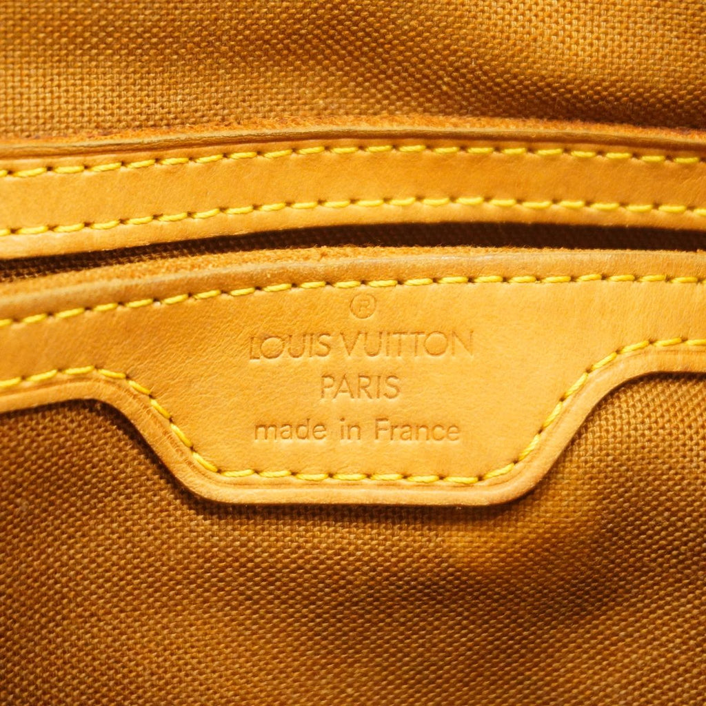 Louis Vuitton Backpack Monogram Montsouris GM Brown — view 5