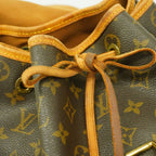 Louis Vuitton Backpack Monogram Montsouris GM Brown — view 7