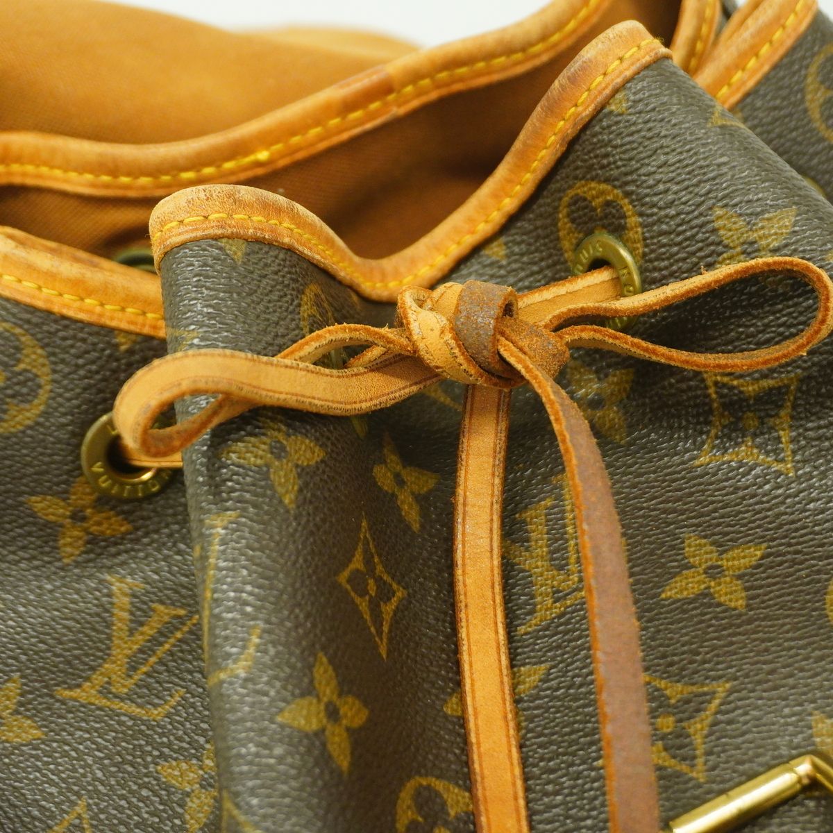 Louis Vuitton Backpack Monogram Montsouris GM Brown — view 7