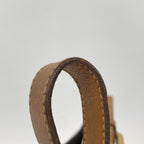 Celine Shoulder Bag Macadam Brown Gold — view 7