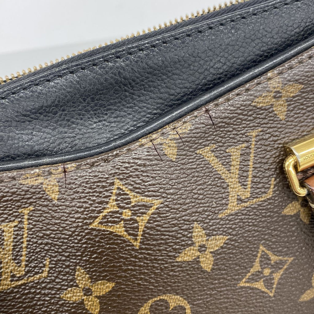 Louis Vuitton Monogram Pallas MM Brown 2-Way Bag — view 6