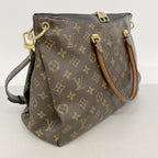 Louis Vuitton Monogram Pallas MM Brown 2-Way Bag — view 2