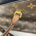 Louis Vuitton Monogram Pallas MM Brown 2-Way Bag — view 8