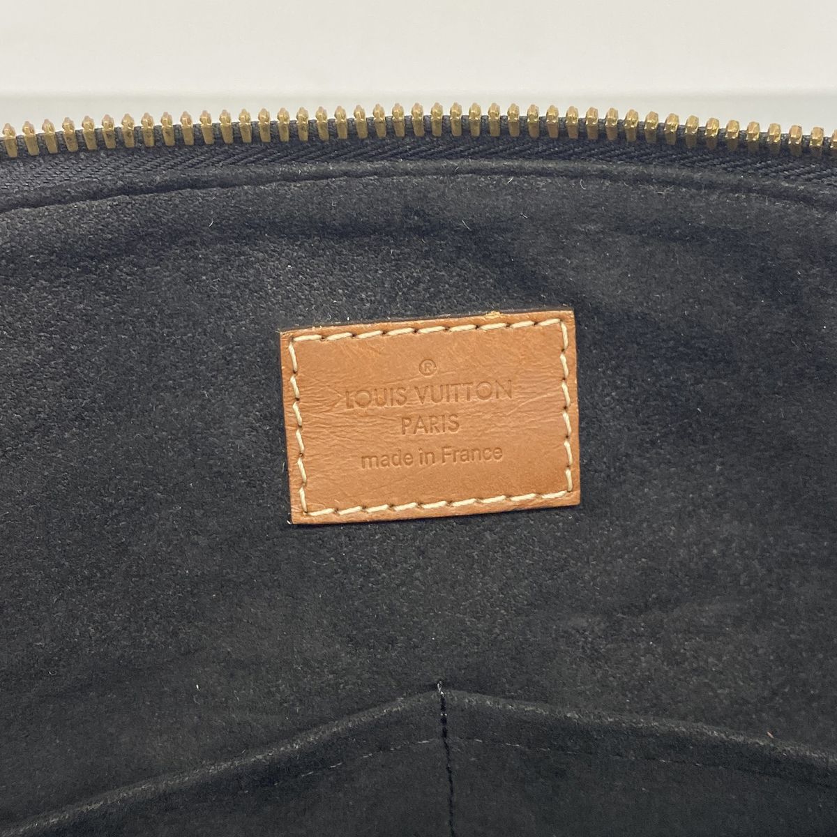Louis Vuitton Monogram Pallas MM Brown 2-Way Bag — view 5