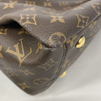 Louis Vuitton Monogram Pallas MM Brown 2-Way Bag — view 7