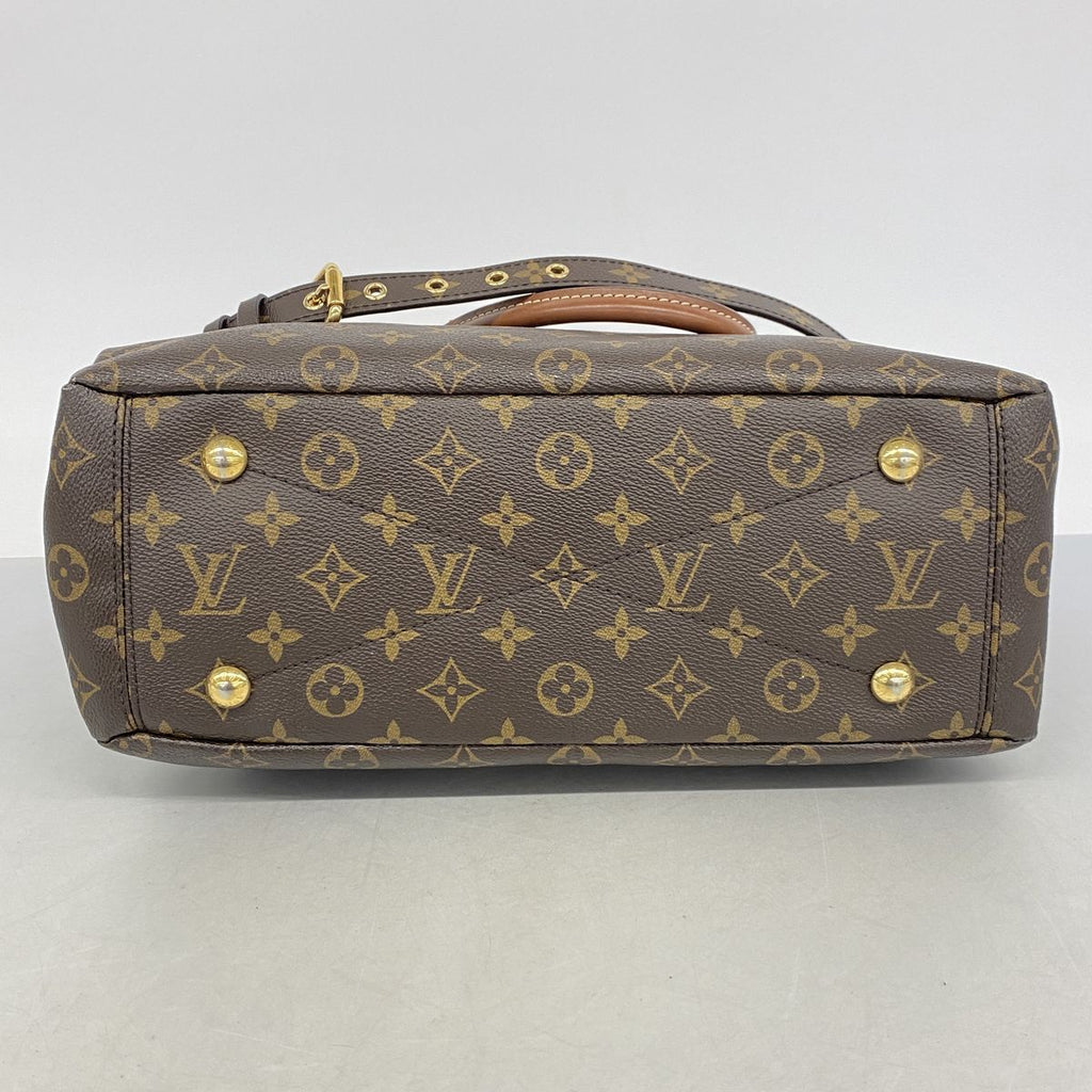 Louis Vuitton Monogram Pallas MM Brown 2-Way Bag — view 3