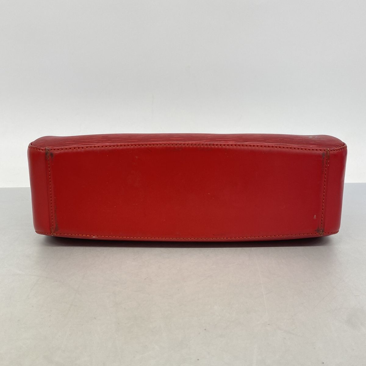Louis Vuitton Epi Jasmine Castilian Red Handbag — view 3