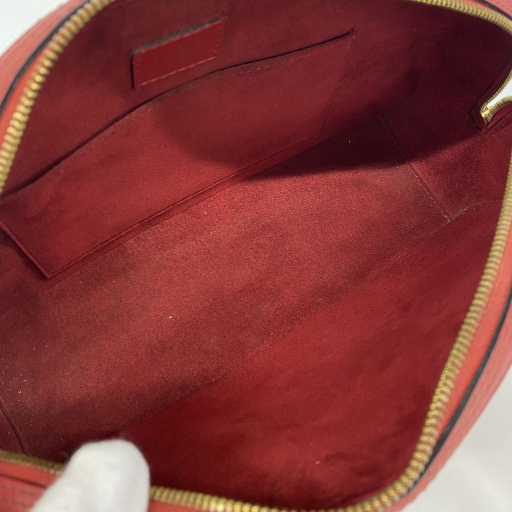 Louis Vuitton Epi Jasmine Castilian Red Handbag — view 4