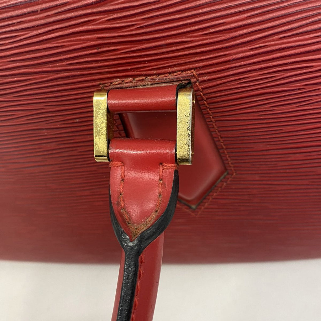 Louis Vuitton Epi Jasmine Castilian Red Handbag — view 7