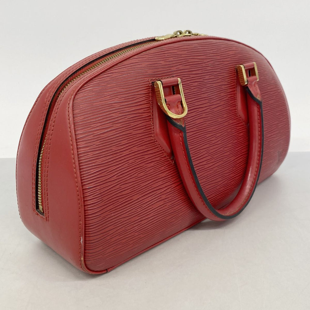 Louis Vuitton Epi Jasmine Castilian Red Handbag — view 2