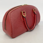 Louis Vuitton Epi Jasmine Castilian Red Handbag — view 2