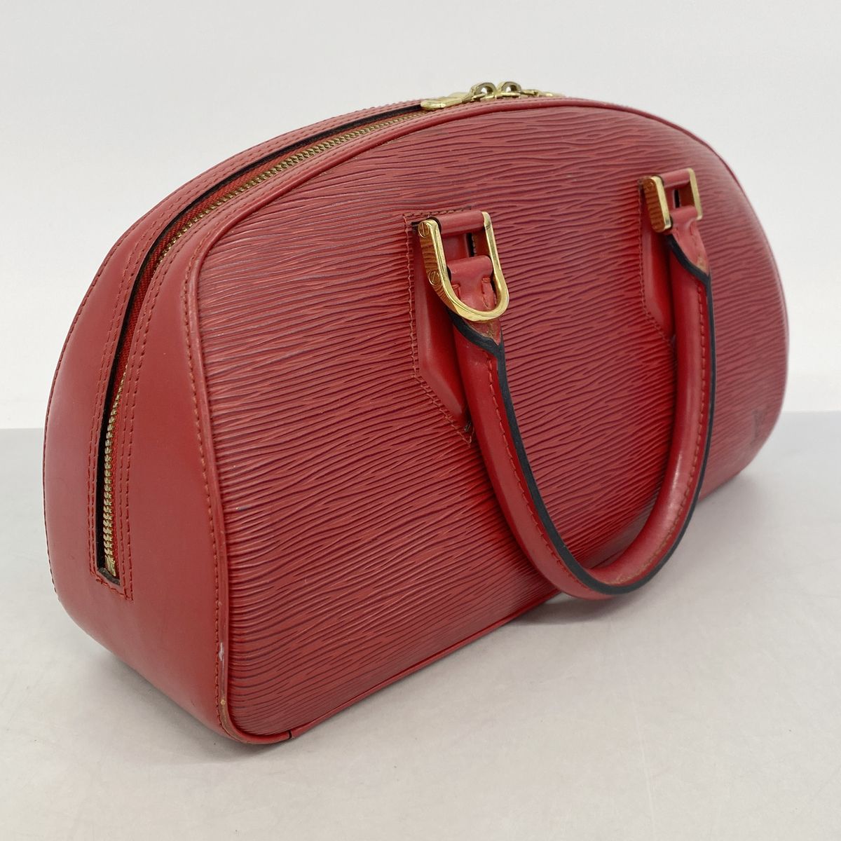 Louis Vuitton Epi Jasmine Castilian Red Handbag — view 2