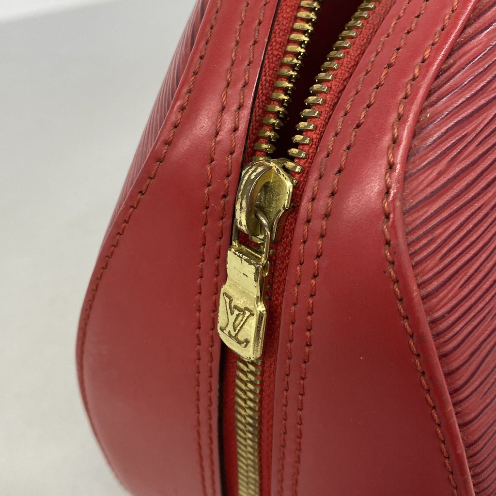 Louis Vuitton Epi Jasmine Castilian Red Handbag — view 8