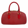 Louis Vuitton Epi Jasmine Castilian Red Handbag