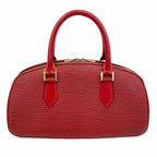 Louis Vuitton Epi Jasmine Castilian Red Handbag