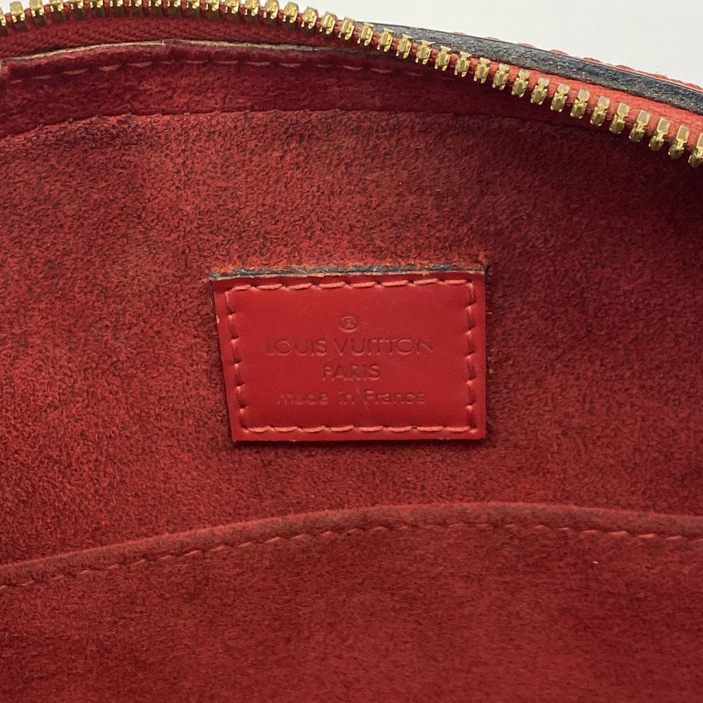 Louis Vuitton Epi Jasmine Castilian Red Handbag — view 5