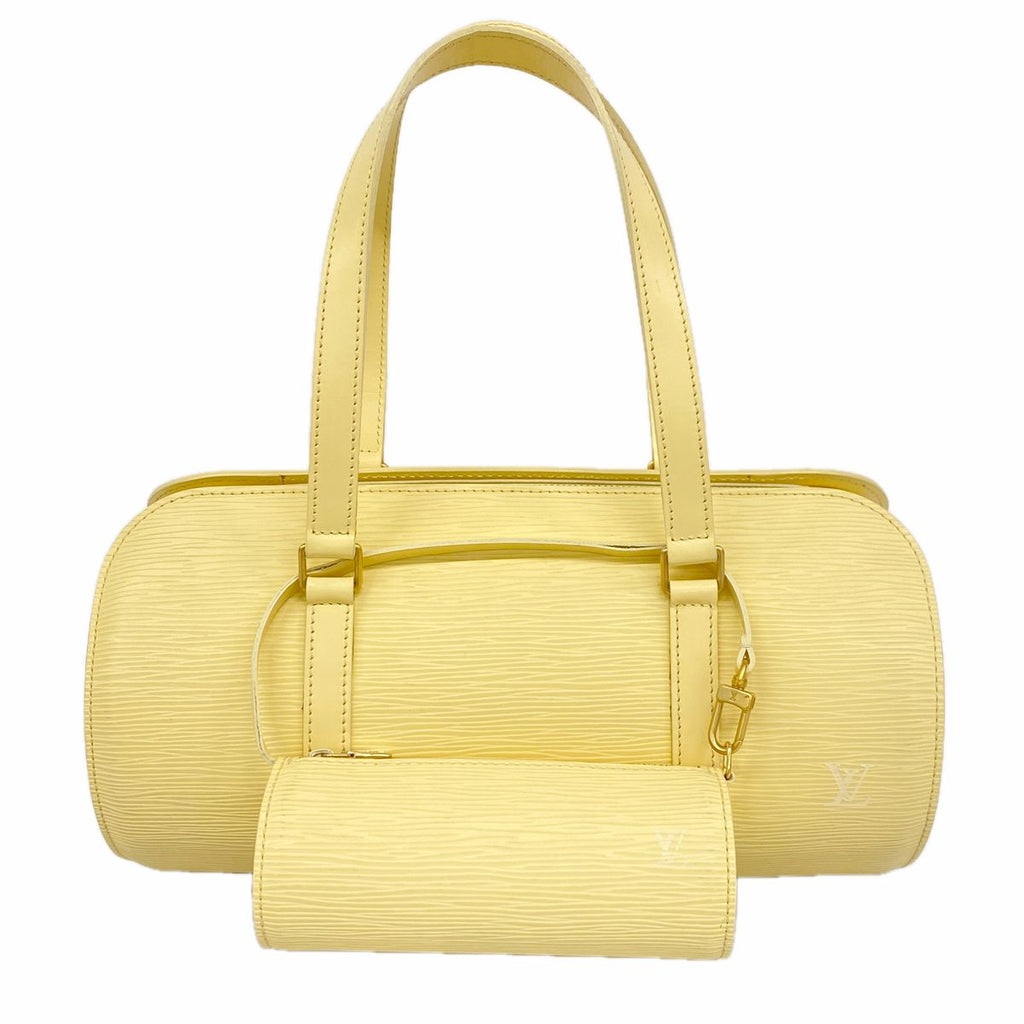 Louis Vuitton Epi Souflo Vanilla Handbag