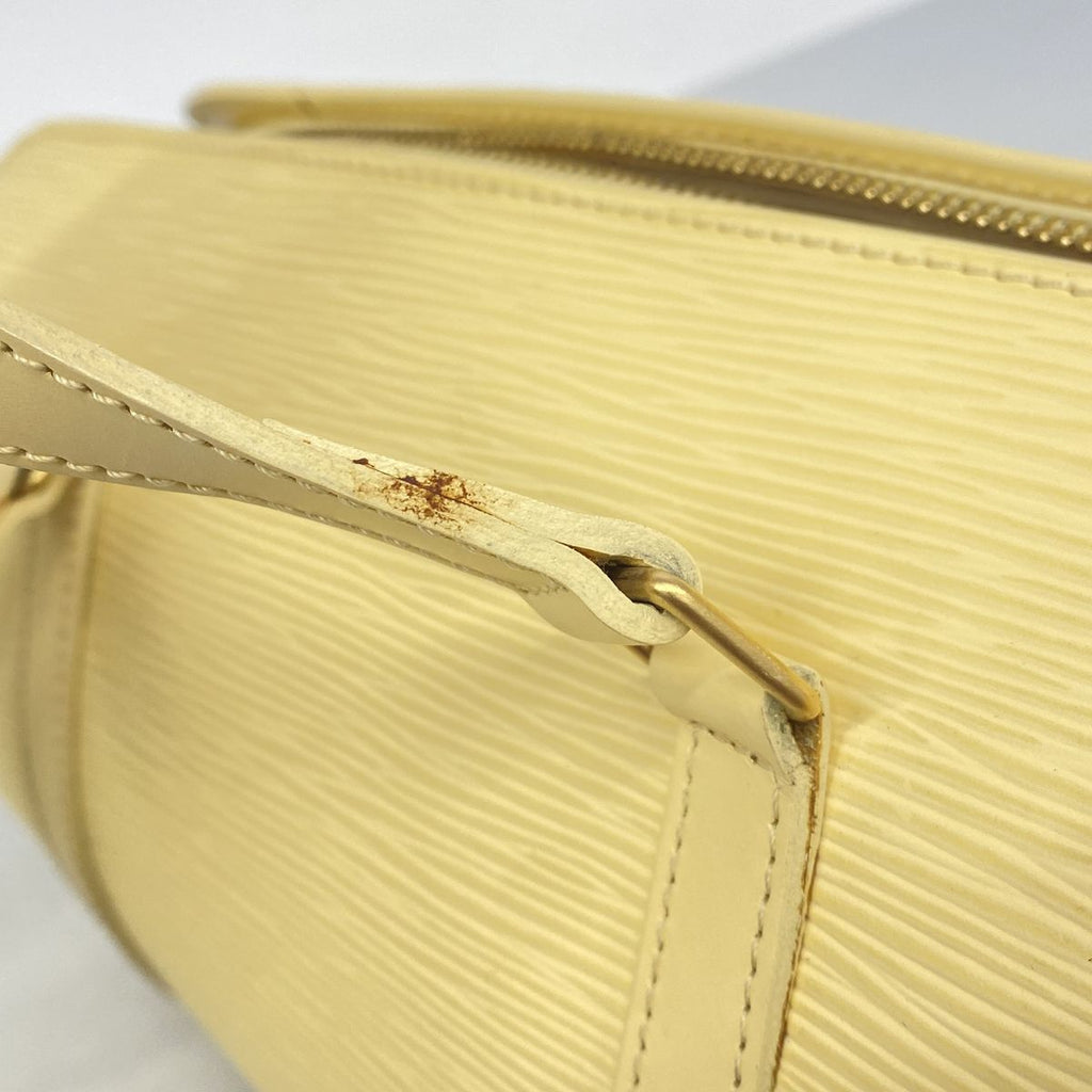 Louis Vuitton Epi Souflo Vanilla Handbag — view 7