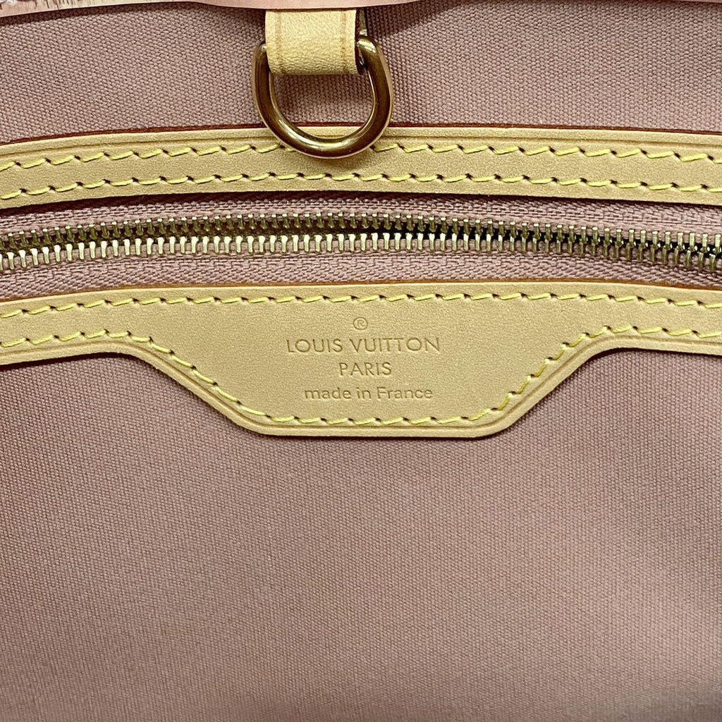 Louis Vuitton Vernis Ikat Flower Katarina BB Rose Vereur Handbag — view 5