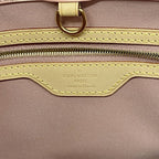 Louis Vuitton Vernis Ikat Flower Katarina BB Rose Vereur Handbag — view 5