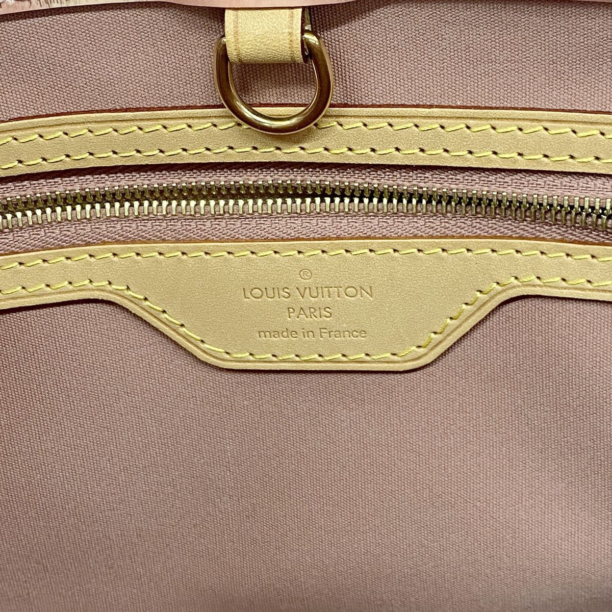 Louis Vuitton Vernis Ikat Flower Katarina BB Rose Vereur Handbag — view 5