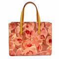 Louis Vuitton Vernis Ikat Flower Katarina BB Rose Vereur Handbag