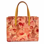 Louis Vuitton Vernis Ikat Flower Katarina BB Rose Vereur Handbag