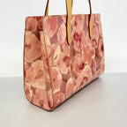 Louis Vuitton Vernis Ikat Flower Katarina BB Rose Vereur Handbag — view 2