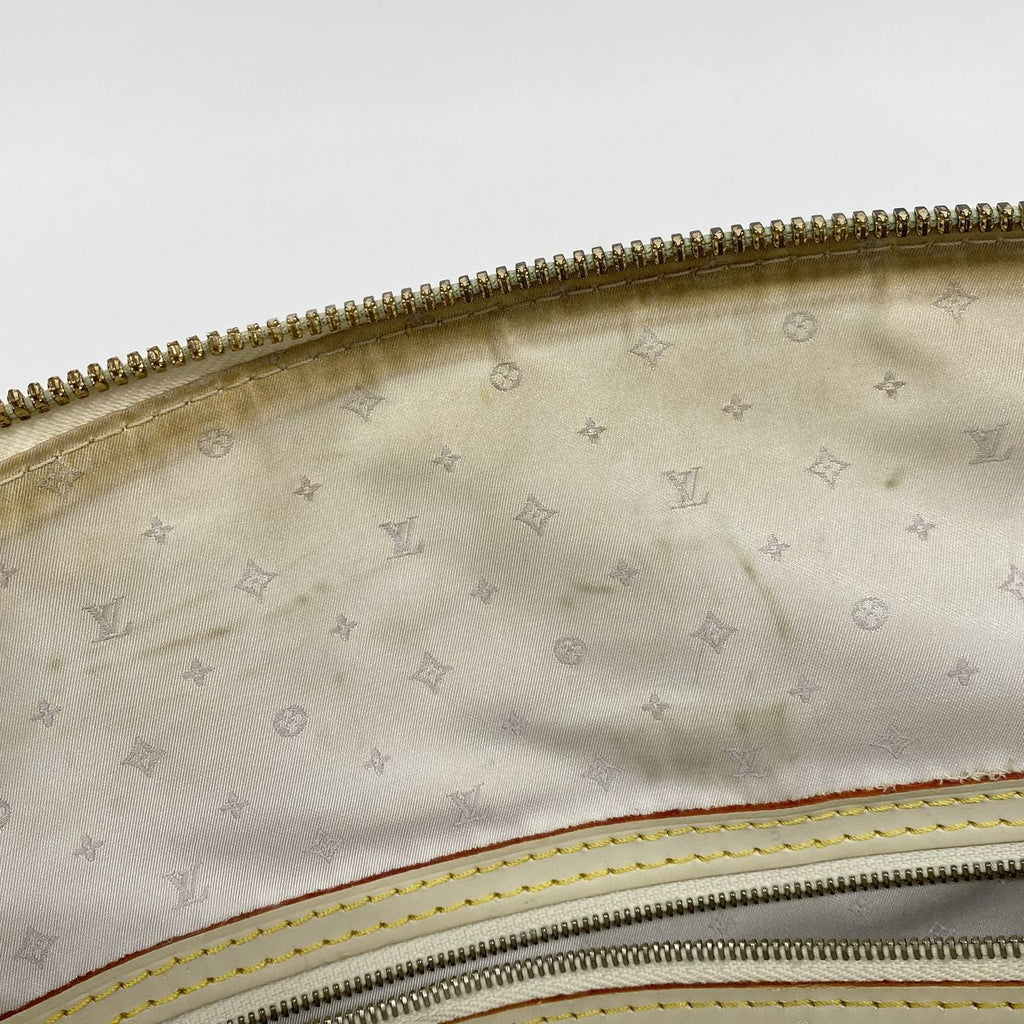 Louis Vuitton Suhali Rockit MM Blanc Handbag — view 6