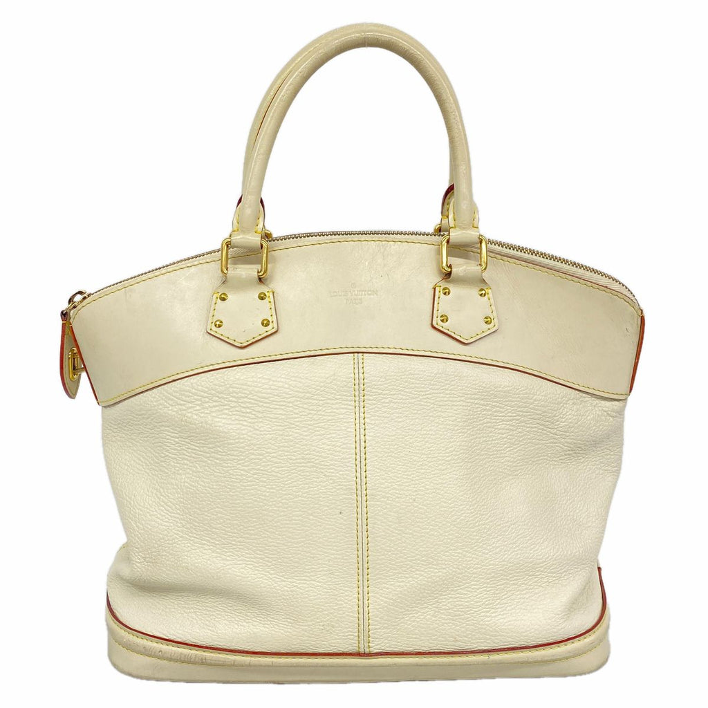 Louis Vuitton Suhali Rockit MM Blanc Handbag
