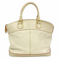 Louis Vuitton Suhali Rockit MM Blanc Handbag
