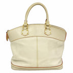 Louis Vuitton Suhali Rockit MM Blanc Handbag