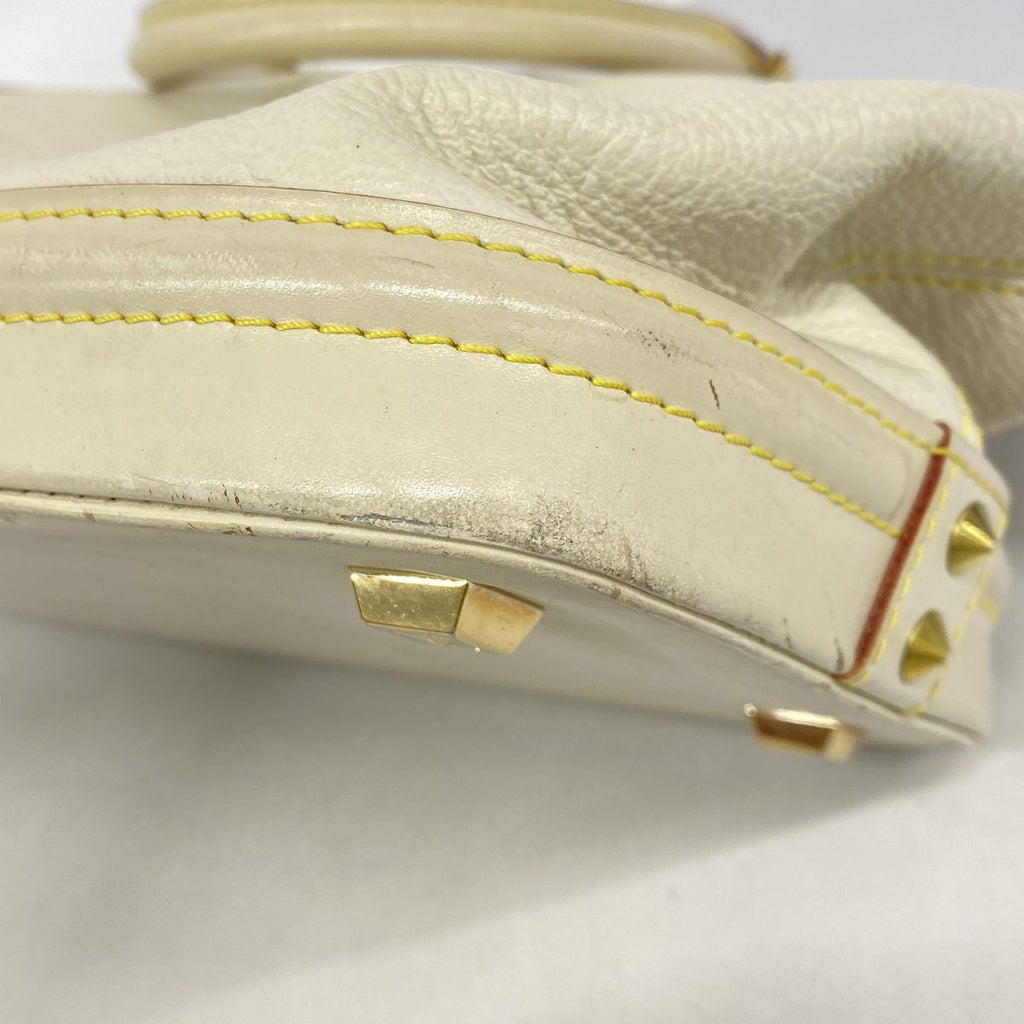 Louis Vuitton Suhali Rockit MM Blanc Handbag — view 7
