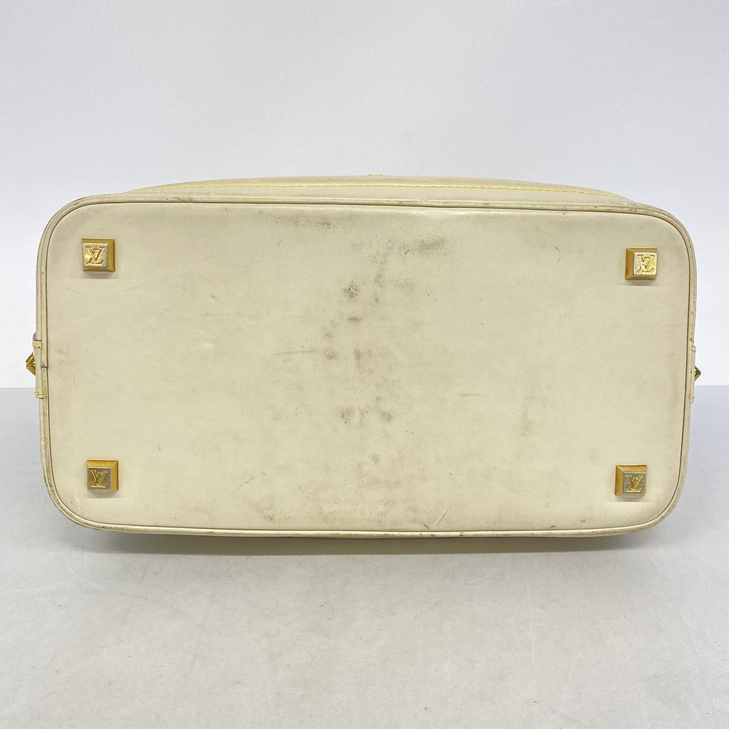 Louis Vuitton Suhali Rockit MM Blanc Handbag — view 3